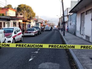 Masculino lesionado por arma de fuego al interior de bar en Orizaba