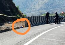 Lo hallan maniatado y con huellas de tortura en la autopista Puebla-Orizaba