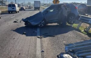 Dos personas fallecidas es el saldo de un fuerte accidente a la altura de Jalapilla en Rafael Delgado