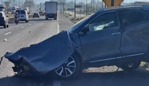 Dos personas fallecidas es el saldo de un fuerte accidente a la altura de Jalapilla en Rafael Delgado