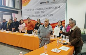 Instalan Consejo de Desarrollo Municipal en Zongolica; priorizan planeación, vigilancia y transparencia en obra pública