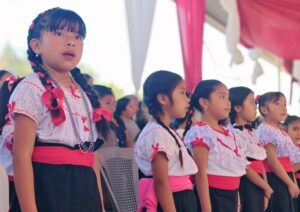 Autoridades Municipales de Magdalena impulsan actividades para preservar la lengua materna